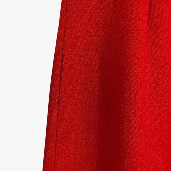 C/MEO Collective Dress Pants Red High Waist Size XS *READ* Zipper - Picture 8 of 11